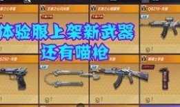 cf体验服爆料最新武器,神秘力量觉醒