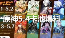 原神3.8卡池最新爆料,神秘新角色登场，元素战力再升级！