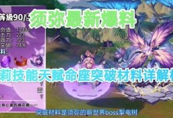 须弥技能爆料表最新,揭秘神秘力量，引领游戏新篇章