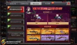 cf活动爆料最新抽奖活动,惊喜不断，福利来袭！