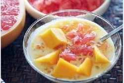 最新爆料杨枝甘露广告语,夏日清凉，尽在这一口